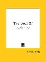 The Goal Of Evolution