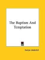 The Baptism And Temptation