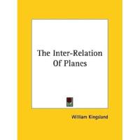 The Inter-Relation Of Planes