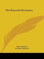 The Roycroft Dictionary