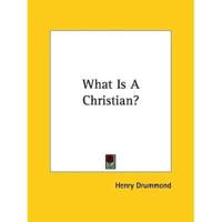 What Is A Christian?