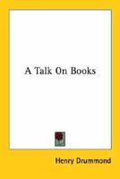 A Talk On Books