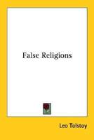 False Religions