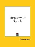 Simplicity Of Speech