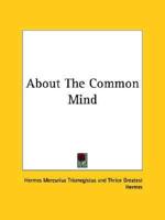 About The Common Mind
