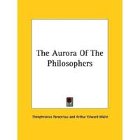 The Aurora Of The Philosophers