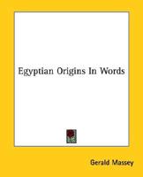 Egyptian Origins In Words