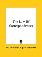 The Law Of Correspondences