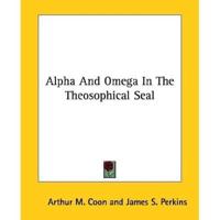 Alpha And Omega In The Theosophical Seal