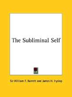 The Subliminal Self