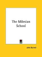 The Milesian School