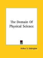 The Domain Of Physical Science