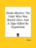 Hindu Mystics