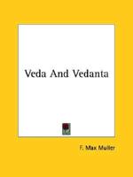 Veda And Vedanta