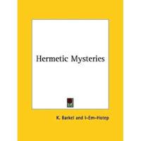 Hermetic Mysteries