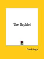 The Orphici