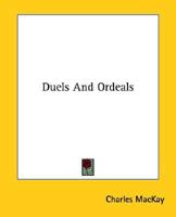 Duels And Ordeals