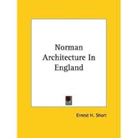 Norman Architecture In England