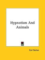 Hypnotism And Animals