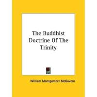 The Buddhist Doctrine Of The Trinity