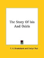 The Story Of Isis And Osiris