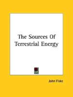 The Sources Of Terrestrial Energy
