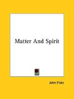 Matter And Spirit