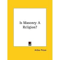 Is Masonry A Religion?