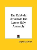 The Kabbala Unveiled