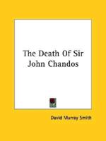 The Death Of Sir John Chandos