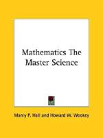 Mathematics The Master Science