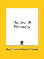 The Goal Of Philosophy