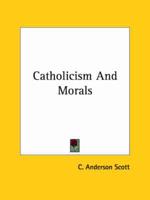 Catholicism and Morals