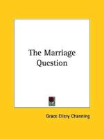 The Marriage Question