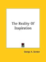 The Reality Of Inspiration
