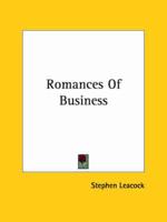 Romances of Business