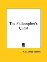 The Philosopher's Quest