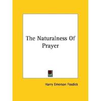 The Naturalness Of Prayer