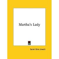 Martha's Lady