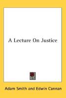 A Lecture On Justice