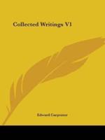 Collected Writings V1