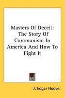 Masters Of Deceit