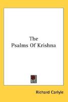 The Psalms of Krishna