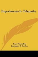 Experiments in Telepathy