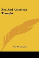 Zen And American Thought