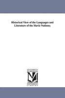 Historical View of the Languages and Literature of the Slavic Nations;