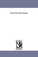 Port of New York Annual.