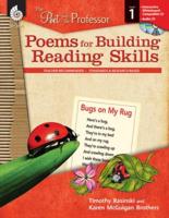 Poems for Building Reading Skills Level 1