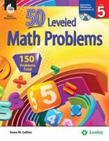 50 Leveled Math Problems Level 5