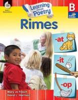 Learning Through Poetry: Rimes
